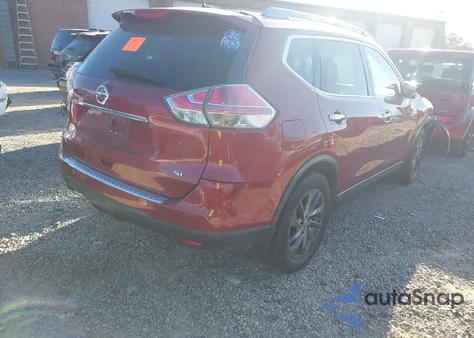 2016 Nissan Rogue Sl from USA, damaged, VIN 5N1AT2MT9GC916868